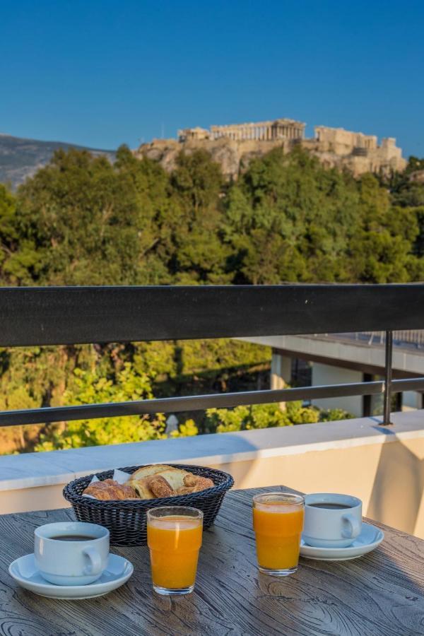 Hotel Acropolis Vision Atenas Exterior foto