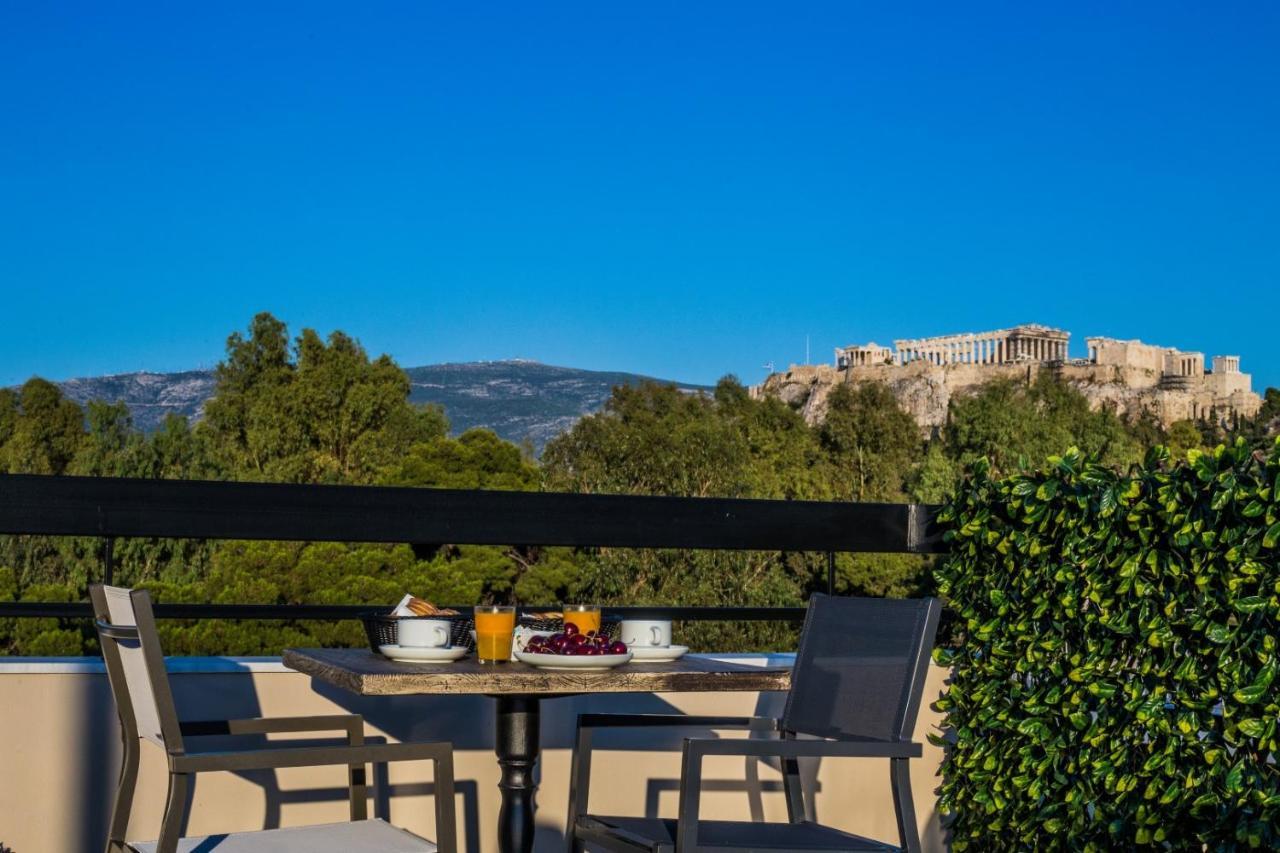 Hotel Acropolis Vision Atenas Exterior foto