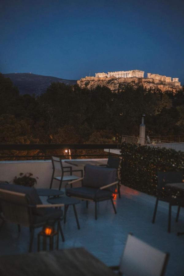 Hotel Acropolis Vision Atenas Exterior foto
