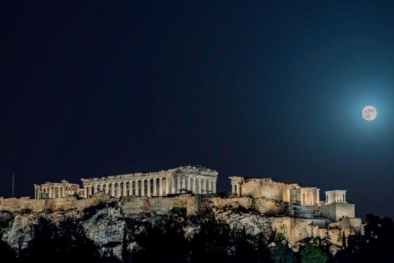 Hotel Acropolis Vision Atenas Exterior foto
