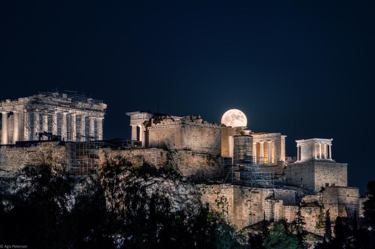 Hotel Acropolis Vision Atenas Exterior foto