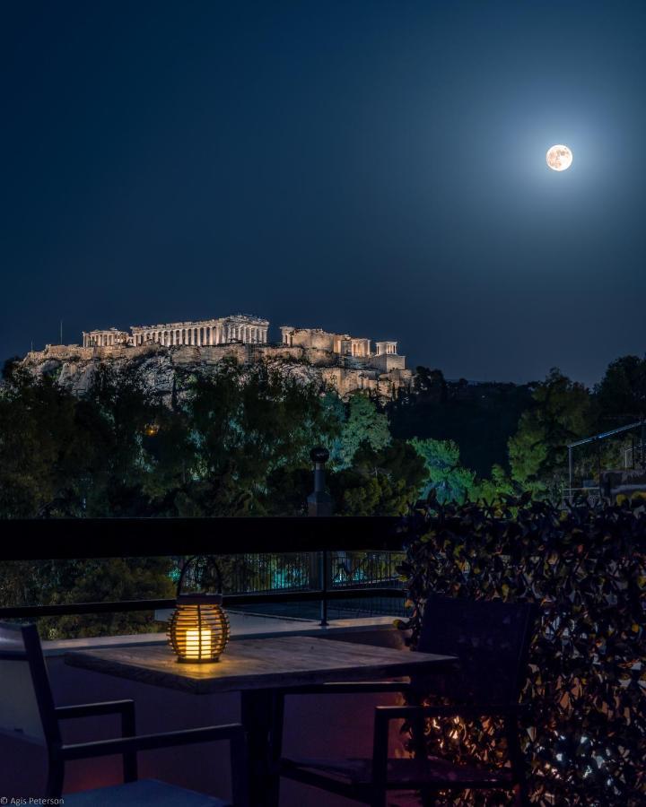 Hotel Acropolis Vision Atenas Exterior foto