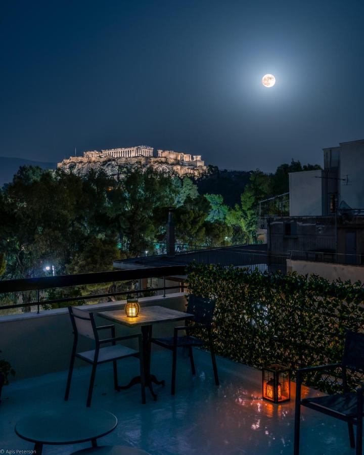 Hotel Acropolis Vision Atenas Exterior foto